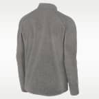 Playera universitaria Nike Dri-FIT de medio cierre para hombre Alabama Legacy