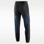 Pants de básquetbol de tejido Fleece Therma-FIT para hombre Minnesota Timberwolves Standard Issue