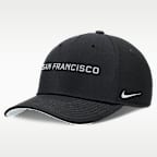 San Francisco Giants Rise Men's Nike Dri-FIT MLB Adjustable Hat