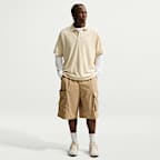 Polo en tissu en molleton Nike Sportswear Club pour homme