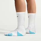 Nike Elite 2.0 Cushioned Crew Socks (1 Pair)