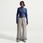 Nike Sportswear Chill Knit Women's Slim Wide-Ribbed Cardigan