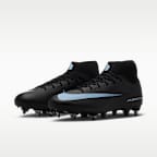 Nike Mercurial Superfly 10 Academy Soft-Ground High-Top Football Boot