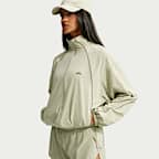 Casaco folgado NikeSKIMS Stretch Nylon para mulher