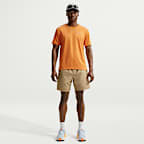 Shorts de correr Dri-FIT de 18 cm sin forro para hombre Nike Miler