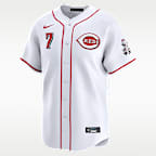 Jersey Nike Dri-FIT ADV de la MLB Limited para hombre Spencer Steer Cincinnati Reds