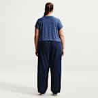 Nike Sportswear Chill Knit Women's Slim Cropped T-Shirt (Plus Size)