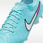 Nike Tiempo Legend 10 Elite Firm-Ground Low-Top Football Boot