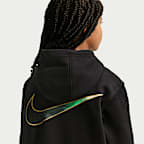 Kylian Mbappé Club Fleece Nike voetbalhoodie voor kids