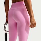 Leggings de tiro alto de 7/8 para mujer Nike One