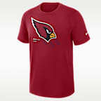 Arizona Cardinals Left End Run Men's Nike Dri-FIT NFL T-Shirt