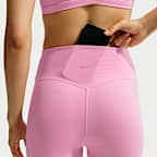 Nike Zenvy Women's High-Waisted Full-Length Leggings with No Front Seam