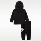Nike Sportswear Club Fleece Baby (12–24M) Hoodie and Trousers Set