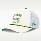 Oregon Denim Men's Nike College Trucker Adjustable Hat