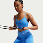 Nike Pro Seamless Women's High-Waisted 12.5cm (approx.) Biker Shorts