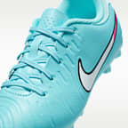 Nike Jr. Tiempo Legend 10 Academy Little/Big Kids' Hard-Ground Low-Top Soccer Cleats