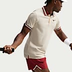 Polo da tennis Aero-FIT NikeCourt Slam – Uomo