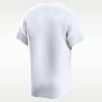 Auburn Wordmark Men's Nike College Limited Baseball Jersey