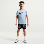 Nike Multi Big Kids' (Boys') Dri-FIT Training Shorts