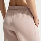Nike Studio Fleece Medium Weight Women's Mid-Rise Wide-Leg Trousers