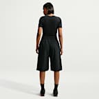 Nike Sportswear Women's Mid-Rise Loose Knee-Length Shorts