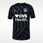 Jersey Nike Dri-FIT de la NWSL Replica Trinity Rodman del Washington Spirit local 2024 Stadium para hombre