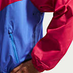 Chamarra forrada Nike Windrunner para hombre