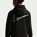 Kylian Mbappé Club Fleece Nike voetbalhoodie voor kids