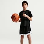 A'ja Wilson Big Kids' Dri-FIT Basketball Shorts