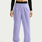 Nike One Women's Therma-FIT Mid-Rise Fleece Joggers