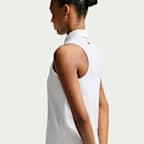 Nike Victory Dri-FIT ärmelloses Poloshirt (Damen)