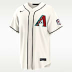 Corbin Carroll Arizona Diamondbacks USA 250 Men's Nike MLB Stadium Jersey