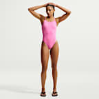 Nike Swim HydraStrong Essential Women's Cutout One Piece