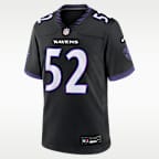 Ray Lewis Baltimore Ravens Retired Men's Nike NFL Game Jersey