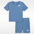 Conjunto de 2 piezas con shorts de tejido Knit para bebé Nike Club