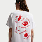 Playera oversized para mujer Nike Sportswear Classic