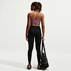 Nike Zenvy Strappy Sujetador deportivo de sujeción ligera con almohadilla - Mujer