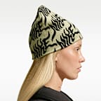 Berretto con grafica senza risvolto Nike Peak