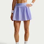 Nike Victory Women's Dri-FIT High-Waisted Tennis Skirt