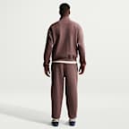 Nike Solo Swoosh Men's Cuffed Fleece Trousers