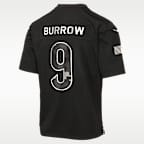 Joe Burrow Cincinnati Bengals Salute to Service Big Kids' Nike NFL Game Jersey