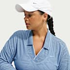 Playera de manga larga ajustada de largo cropped moderado para mujer (talla grande) Nike Sportswear Chill Lace