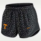 Tennessee Pattern Tempo Women's Nike College Dri-FIT Shorts