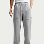 Nike Sportswear Fleecehose mit offenem Saum (Herren)