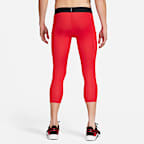 Mallas de fitness Dri-FIT de 3/4 para hombre Nike Pro