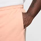 Shorts de French Terry Flow para hombre Nike Club