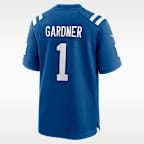 Sauce Gardner Indianapolis Colts Men's Nike NFL Game Jersey