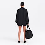 NikeSKIMS Matte Tricot Women's Oversized Full-Zip Track Jacket