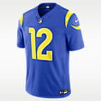 Puka Nacua Los Angeles Rams Men's Nike Dri-FIT NFL Limited Jersey