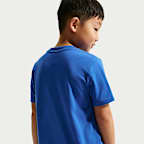 Nike Little Kids' Soccer Graphic T-Shirt and Shorts Set